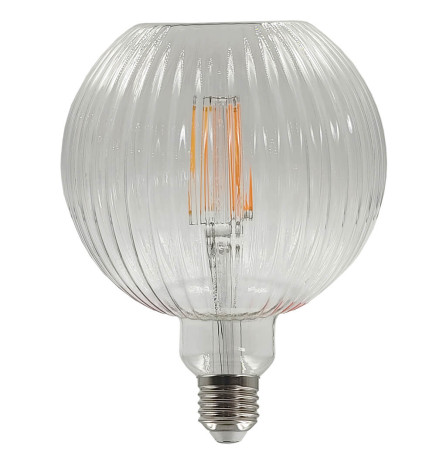 Dekorative LED-Filamentlampe 7W E27 - Bernstein