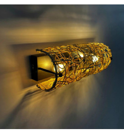 Seinävalaisin - SKIVE - 2 X E14 LED-lampulle