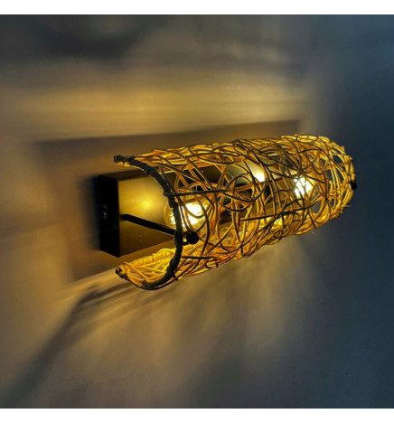 Applique - SKIVE  - Pour 2 X E14 LED