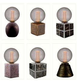 Lampadina LED - Moderno vetro fumé - 4W - E27 - G125 - Dimmerabile