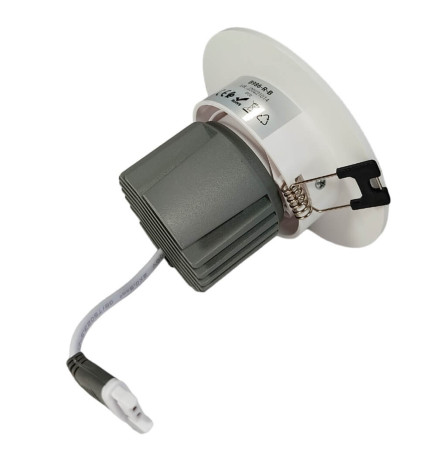 Anneau Circulaire - Blanc - Orientable pour GU10