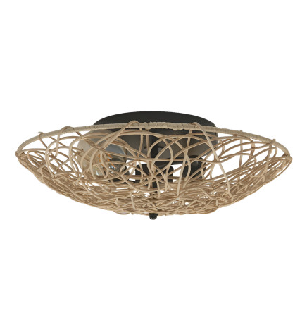 Plafone a LED SKARA - Per 2 Lampade LED E27