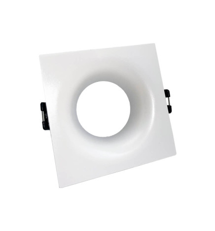 LED Ramme fast hvit  GU10-MR16