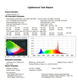 Downlight LED 15W - Ajustável - BRANCO - CRI+92 - UGR13