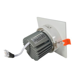 Downlight LED 15W - Direccionable  - BLANCO - CRI+92 - UGR13