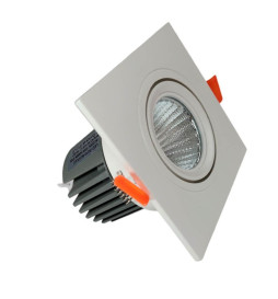Downlight LED 15W - Direccionable  - BLANCO - CRI+92 - UGR13