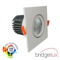 LED Downlight 15W - Justerbar - VIT -CRI+92 - UGR13