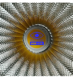 LED Downlight 15W - Justerbar - HVIT - CRI+92 - UGR13