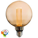 LED Bulb - Modern Crystal Ambar - 4W - E27 - G125