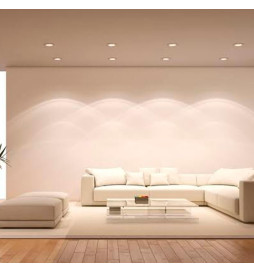 Downlight LED 30W - Direccionable  - NEGRO Doble - CRI+92 - UGR13