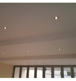 LED Downlight - 30W - Justerbar -  SORT Dobbelt - CRI+92 - UGR13