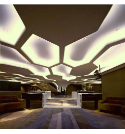 Fita LED COB 220V | 640 LED/m | 50m | FLIP CHIP | 1650Lm |15W/M | CRI90 | IP20 | Corte 100cm