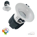 15W LED Downlight - WHITE ROUND - CRI+92 - UGR13