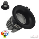 Downlight LED CIRCOLARE 15W - NERO - CRI+92 - UGR13