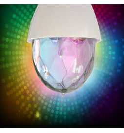 6W LED Bulbo Disco E27