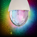 LEDlyspære E27 3W RGB Disco
