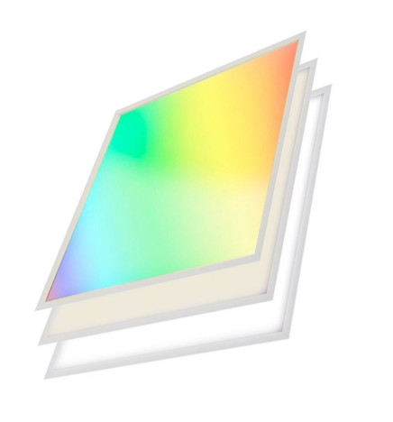 LED Panel 60x60 - Kan Dæmpes - 40W CCT + RGB + SMART Google - Alexa