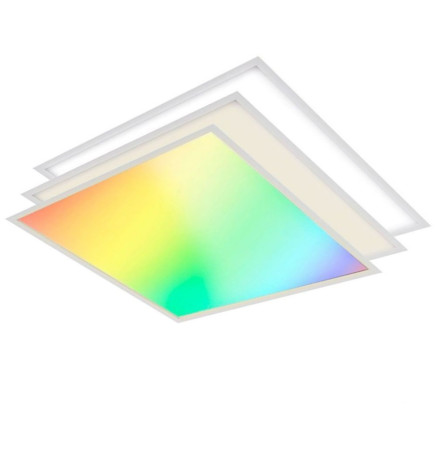 Pannello LED 60x60 - Dimmerabile - 40W CCT + RGB + SMART Google - Alexa