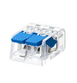 Schnellverbinder - 2 Eingänge - KV221-415 - für elektrisches Kabel
