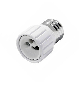 Casquilho Adaptador E27 a GU10