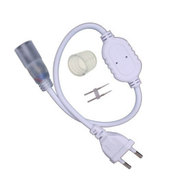 Pyöreä neonjoustava LED 220V 25m 16mm - 9.6W / m