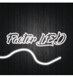 Sirkulær Neon Fleksibel LED 220V 25m 16mm - 9,6W / m