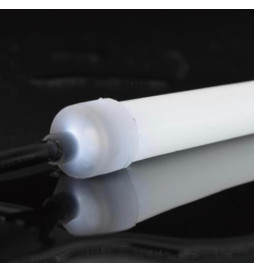 Cirkulær neon fleksibel LED 220V 25m 16mm - 9.6W / m