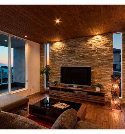 PACK 2 - LED-ramme fast rund GU10-MR16 - SORT