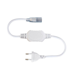 LED-sirkelneon - 360º fleksibel - 220V - Rull 20m 16mm - 8W/M