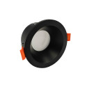Aro Fijo Estanco Circular GU10-MR16 - IP65 - NEGRO