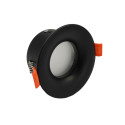 Fester wasserdichter Kreisring - CURVE-EFFEKT - GU10-MR16 - IP65 - SCHWARZ