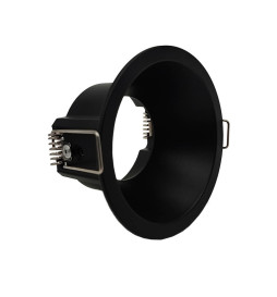 Anneau Fixe Circulaire pour GU10-MR16 - NOIR