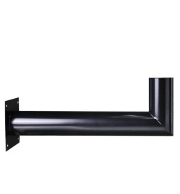 Tuki - Aurinkolamppu - Seinä - Teräs - Musta - 50 cm