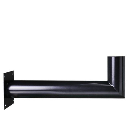 Solar Lamp Support - for Wall - Steel - Black - 50 cm