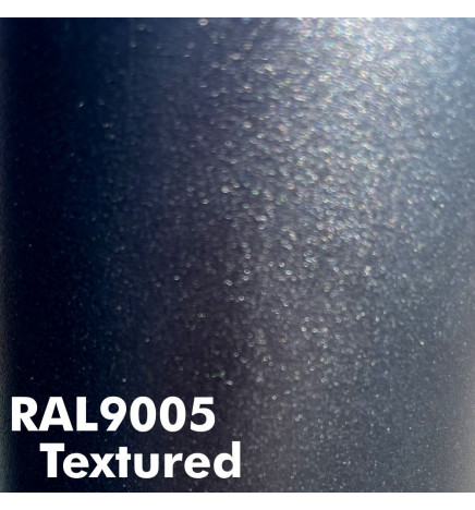 Søjle BRUXELLES - Sort - 3 meter - 4 meter