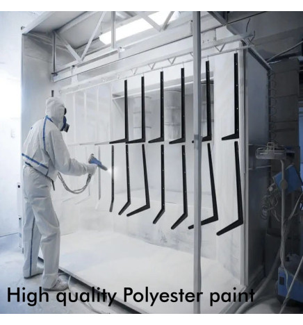 Coluna BRUXELAS Preto - 3 metros - 4 metros