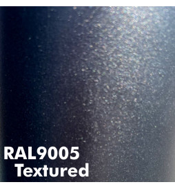 Column VADUZ  Black - 3 meters - 4 meters