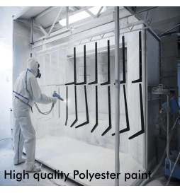 Kolumn VADUZ  - Svart - 3 meter - 4 meter