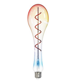 LED-Filamentlampe - FLOWER - 4W E27 - PS80 - 2700K