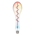 LED Filament Bulb - FLOWER - 4W E27 - PS80 - 2700K