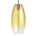Suspension LED à filament - Golden Glass - 4W - Ambre