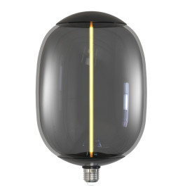 LED-Hehkulamppu Savulasikuidulla BIG - 4W E27 - T178 - Meripihka