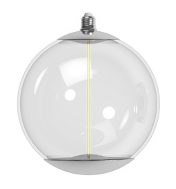 Dekorative LED-Filamentlampe BIG - 4W E27 - G250 - 2700K