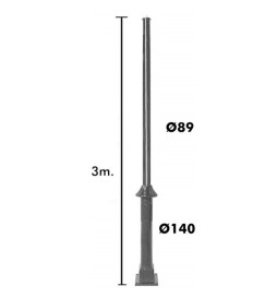 Palo Stradale ad archi di 3...