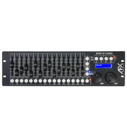 Tavolo di controllo dell'illuminazione DMX512 PRO - 512 canali