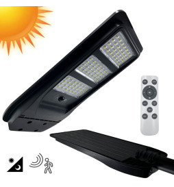 Farola LED Solar 150W - IP65 - 90º - Sensor PIR
