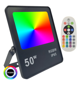 Foco Projector LED RGB+W 50W DOB IP65