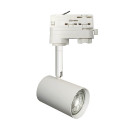 LED-Schienenstrahler 8W Dreiphasig - Weiß - 24º - Hohe Lichtleistung 165 Lm/W