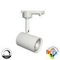 LED-Schieneleuchte 8W Einphasig - WEIß - Dimmbar Triac - 24º - HOHE LUMEN 150Lm/W - CRI+98