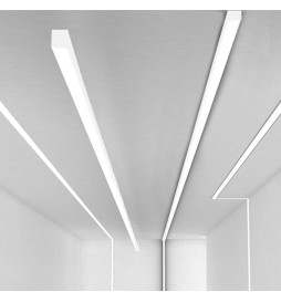 Linear LED Batten - MUNICH WHITE - 0.5m - 1m - 1.5m - 2m - IP54 - dimmable